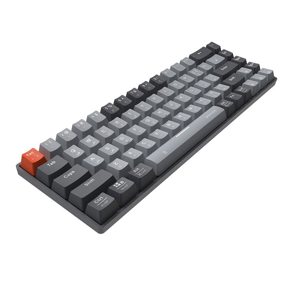 Porodo 68-Keys Wireless Mechanical Keyboard