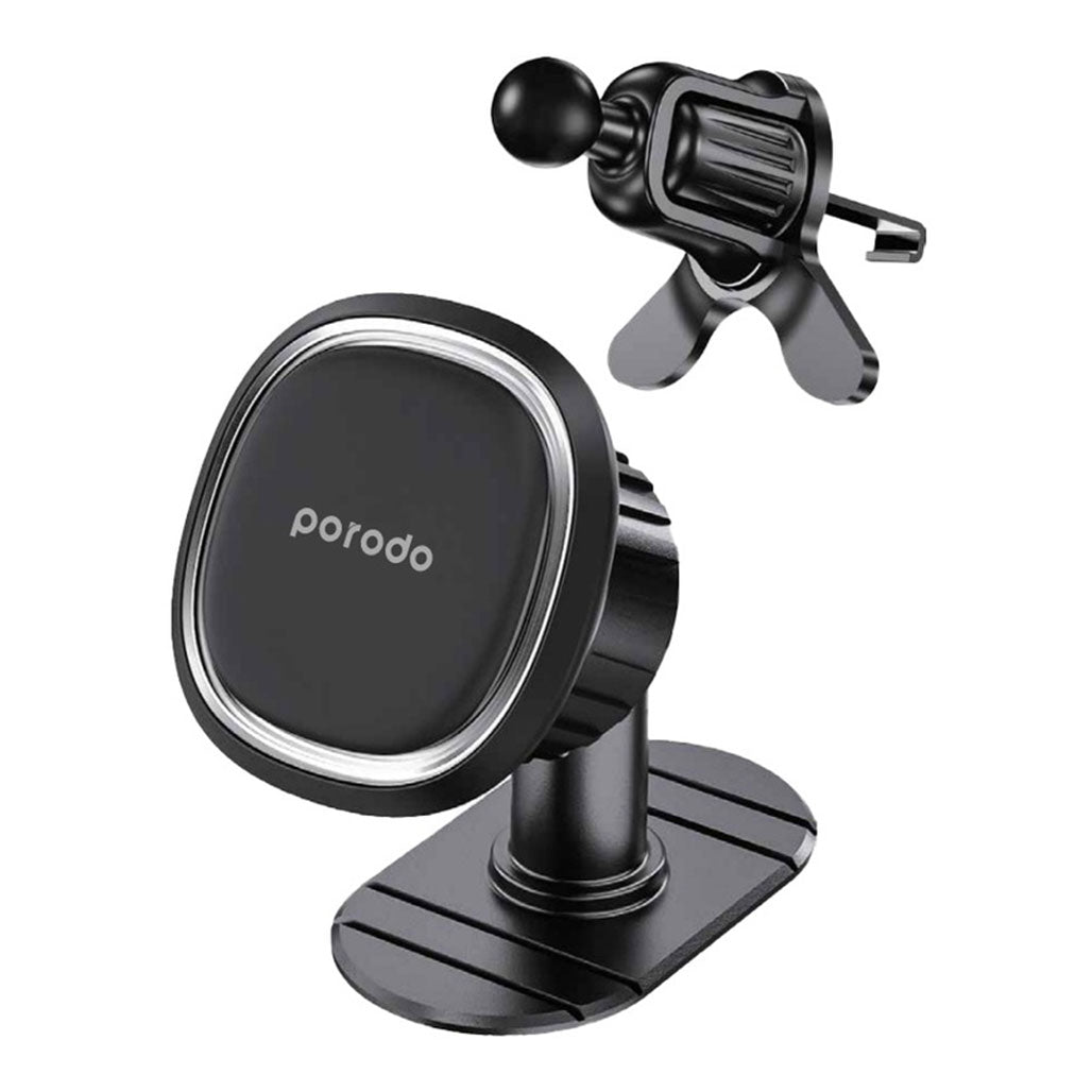 Porodo Universal Dual Mode Magnetic Phone Mount