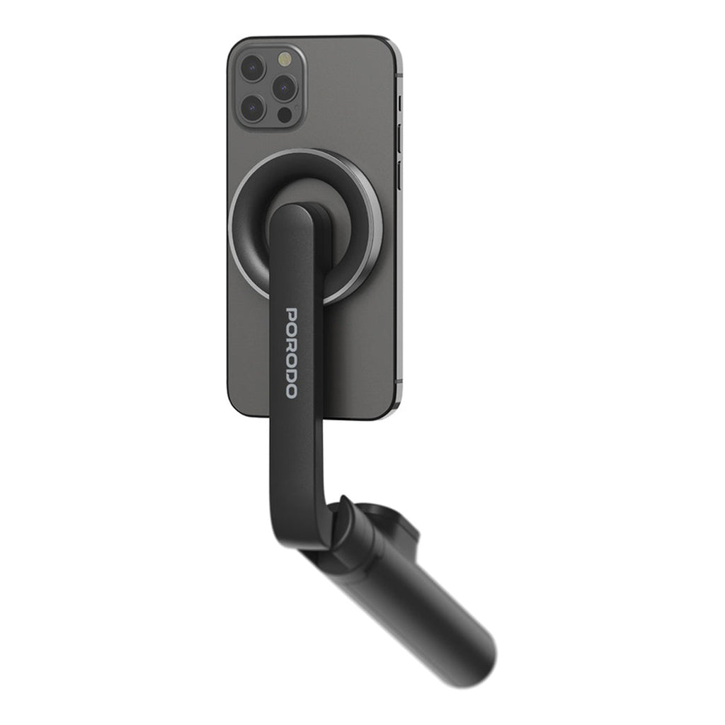 Porodo Magnetic Selfie Stick with 64.5cm Extendable Tripod
