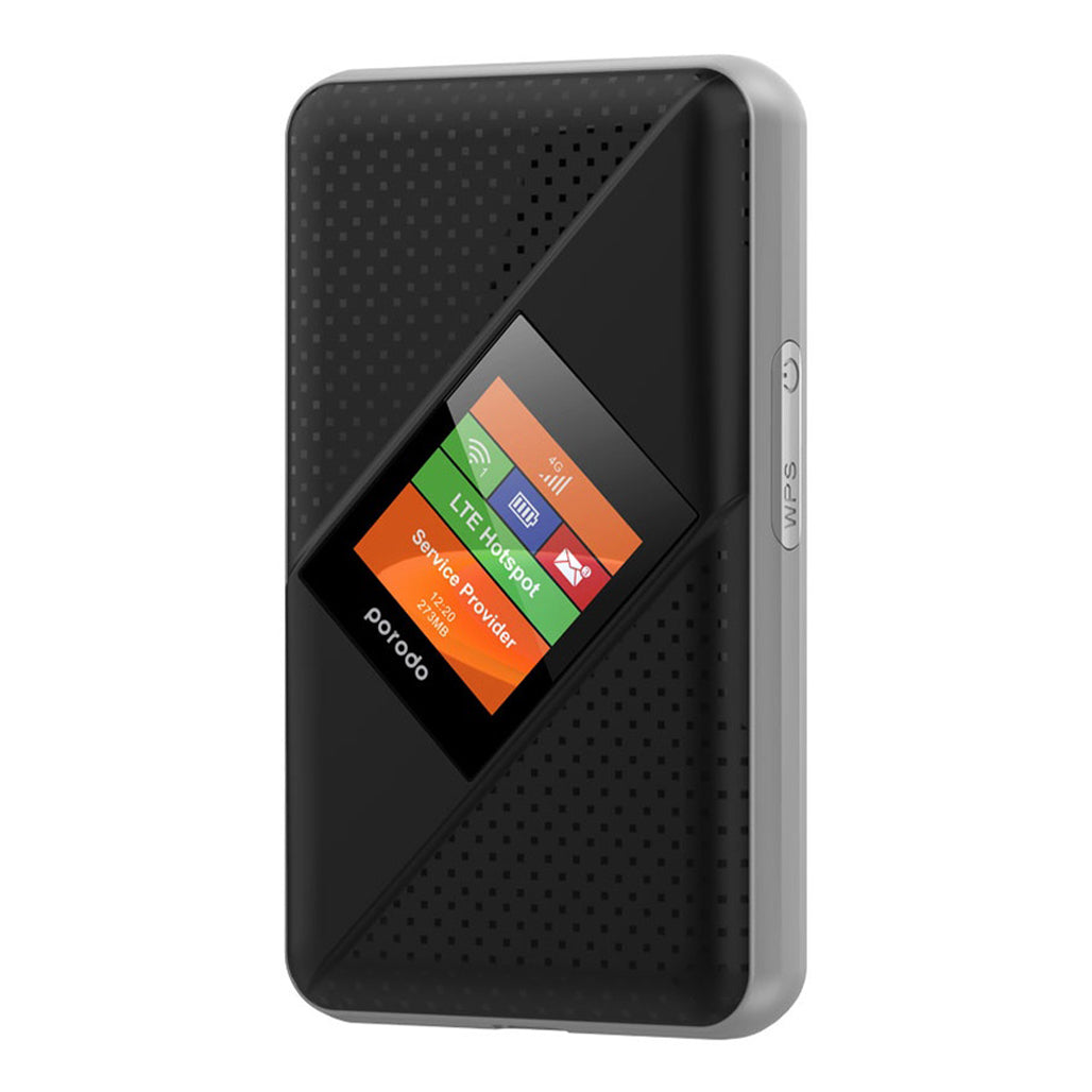 Porodo 4G/LTE High-Speed Pocket Router