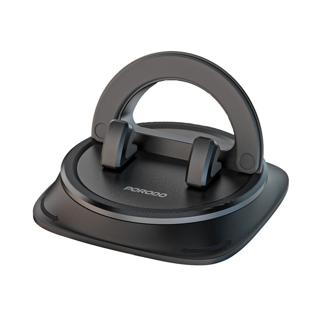 Porodo Rotatable Mobile Phone and Tablet Bracket 360° Rotation