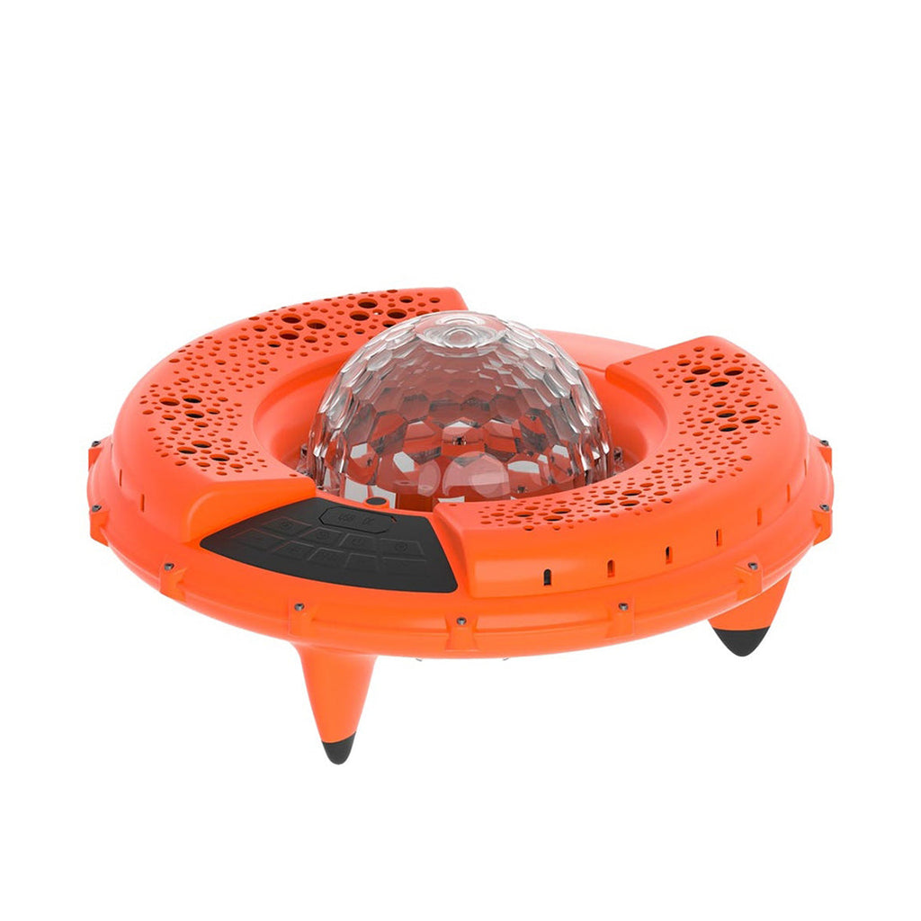 Porodo Disco 100W LED Light Waterproof Bluetooth Speaker