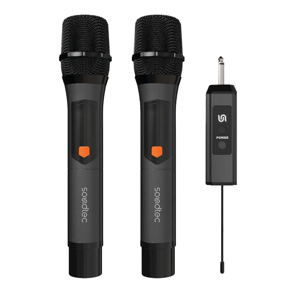 Porodo Soundtec Duo Wireless Microphone Set