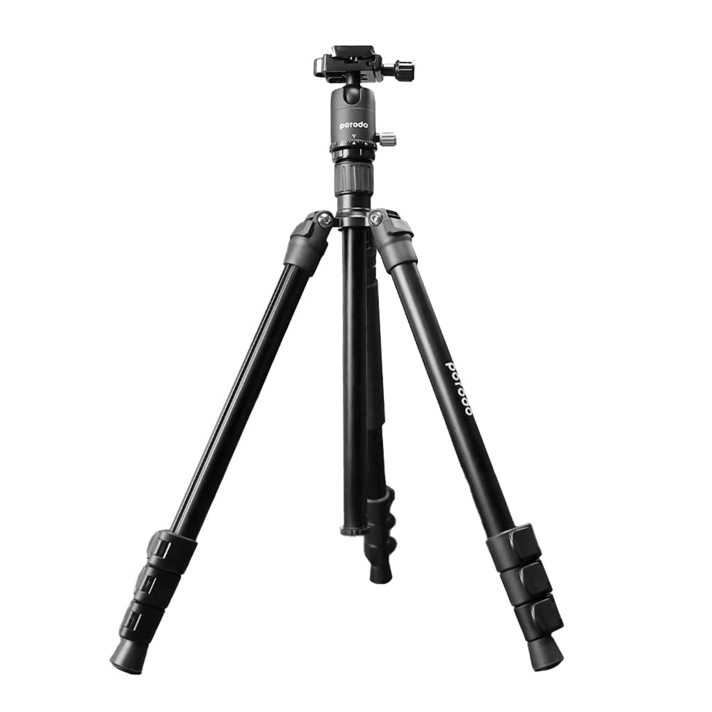 Porodo Professional Aluminum Tripod with Ballhead