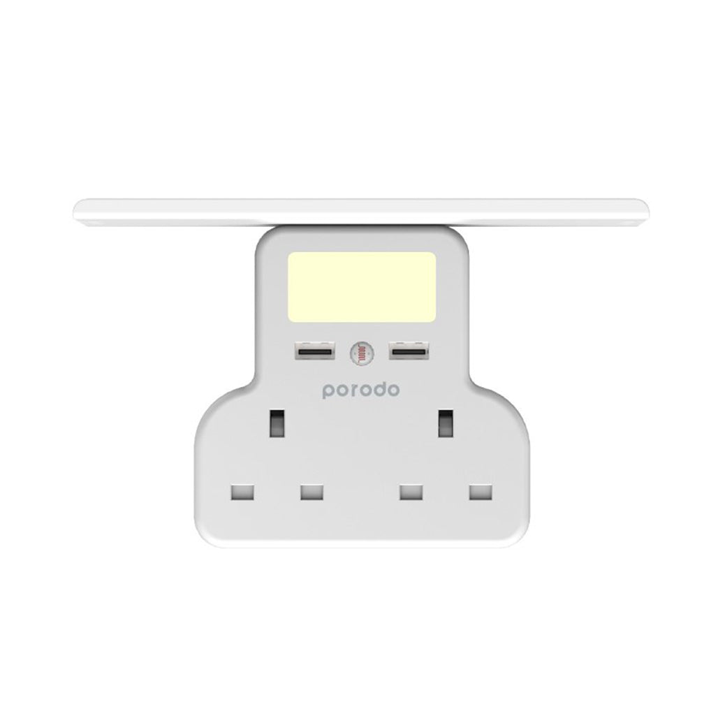 Porodo Multi-Function Power Socket and Night Light