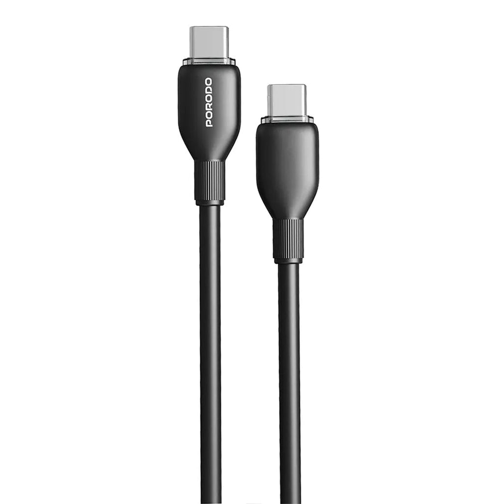Porodo USB-C to USB-C Charging & Data Cable PD 240W
