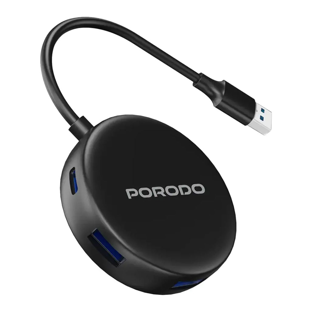 Porodo USB 3.0 Multi-Port Hub
