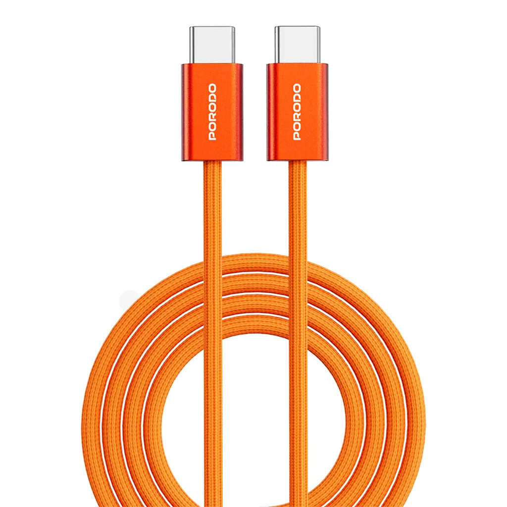 Porodo High-Speed USB-C Charging & Data Transfer