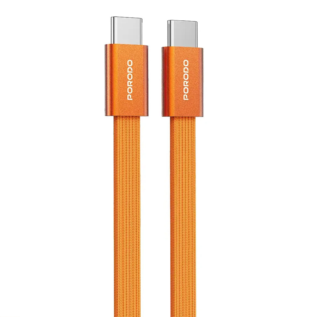 Porodo USB-C Braided Cable Charging & Data Transfer