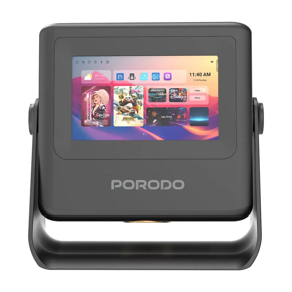Porodo LifeStyle Optivis Smart HD Projector