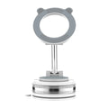 Porodo Multi-Surface Vacuum Suction Mount 360° Rotating Base - White