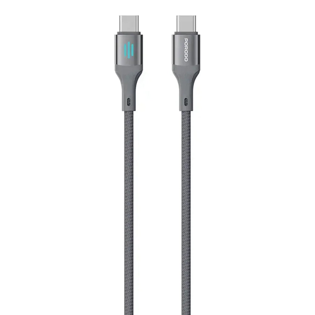 Porodo USB-C to USB-C Charging & Data Cable PD 240W