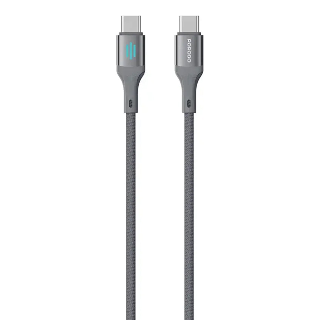 Porodo USB-C to USB-C Charging & Data Cable PD 240W