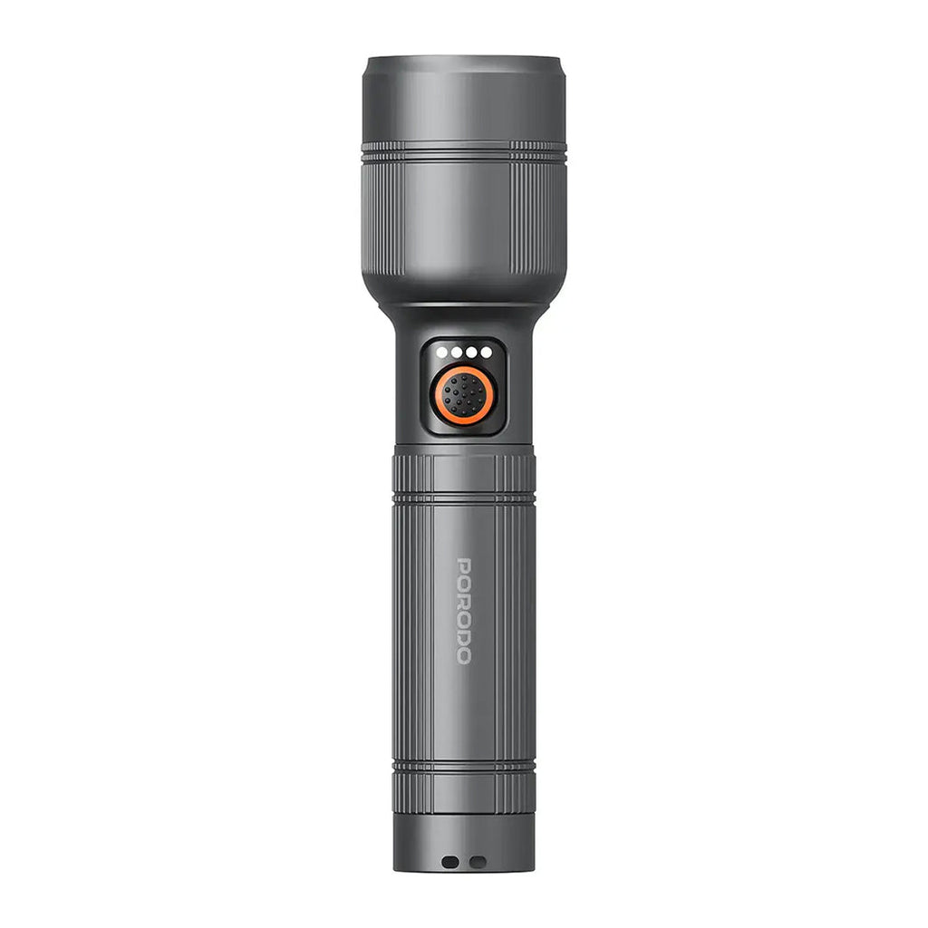Porodo Lifestyle Lumalite 2500 Rechargeable Flashlight