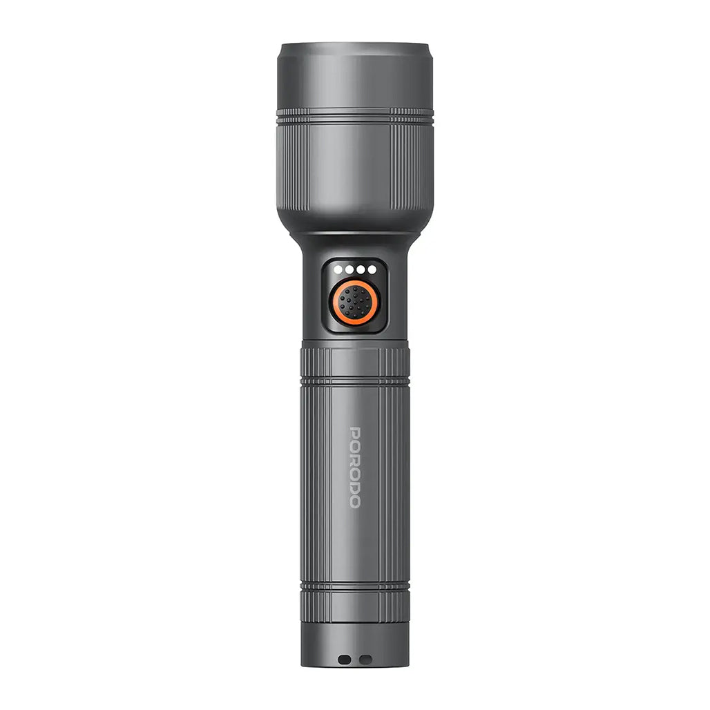 Porodo Lifestyle Lumalite 2500 Rechargeable Flashlight