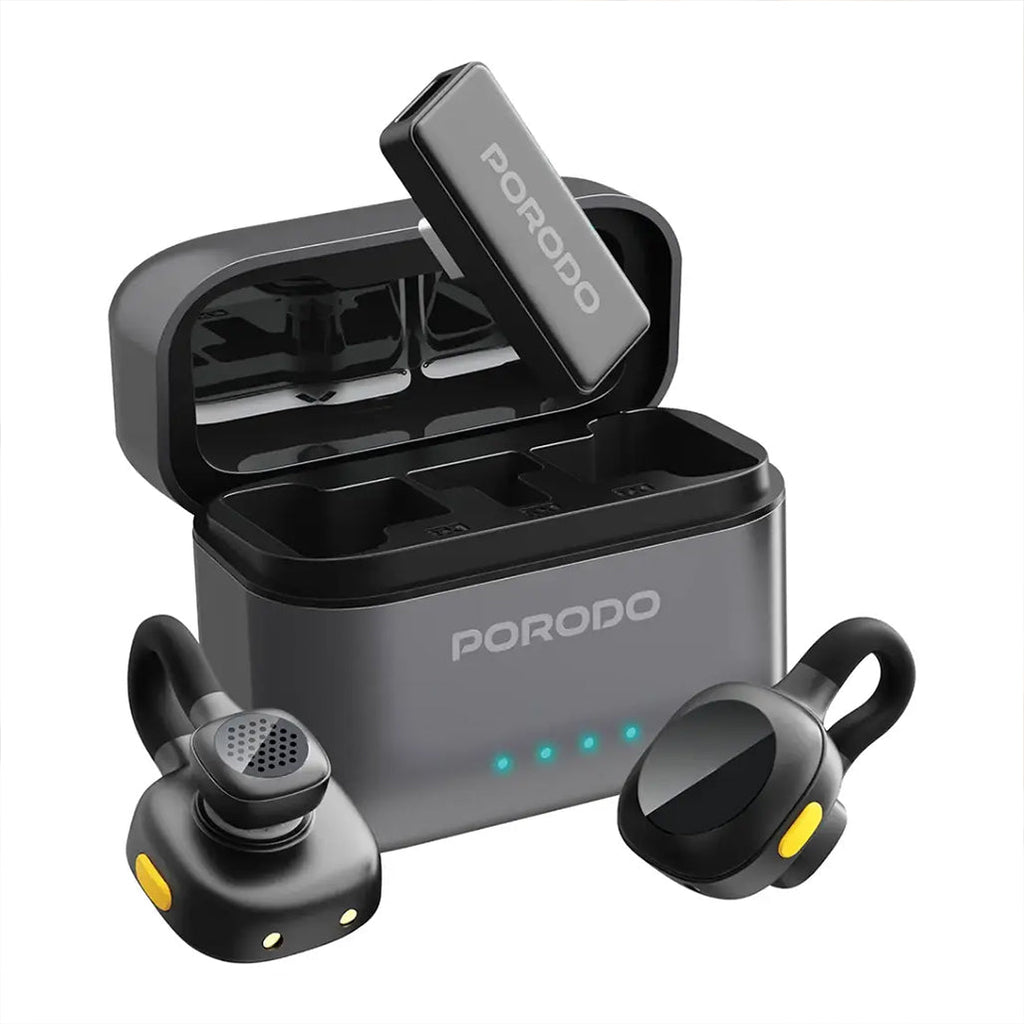 Porodo Movo Lavalier Microphone Type-C Connector