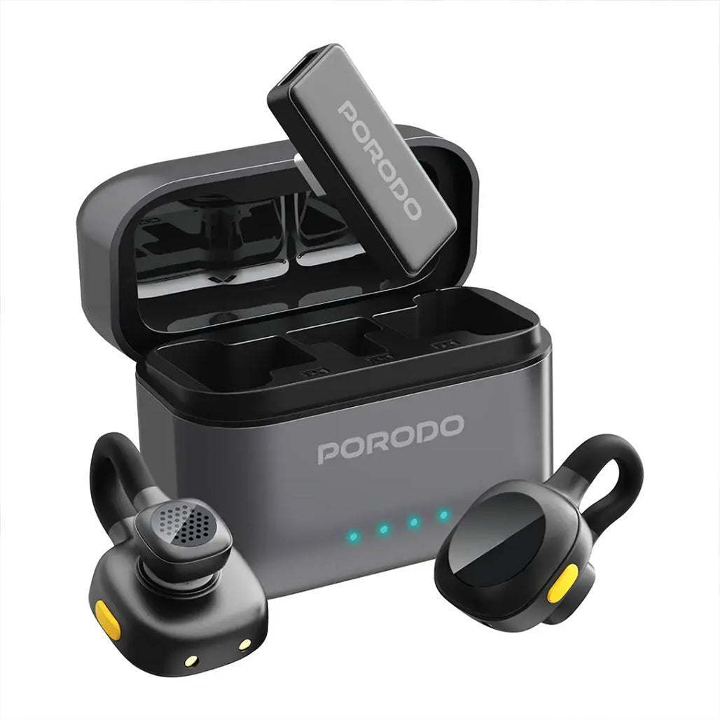 Porodo Movo Lavalier Microphone Type-C Connector