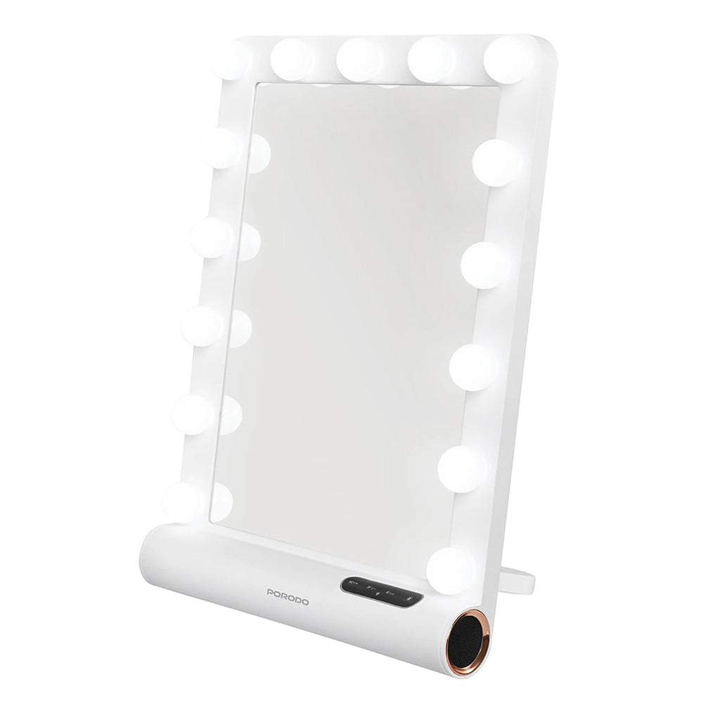 Porodo Lifestyle Hollywood Vanity Lighted Mirror