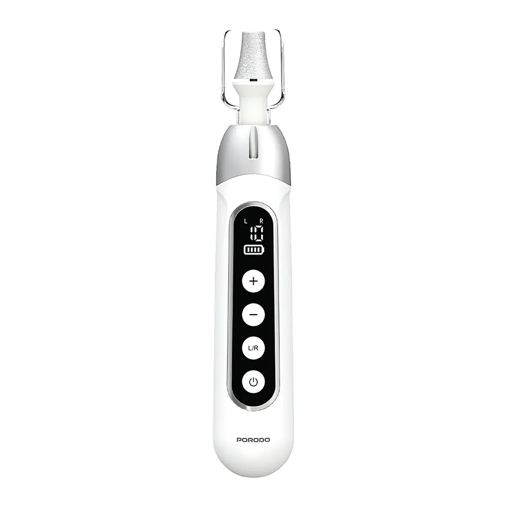 Porodo 8-In-1 Rechargeable Electric Nail Drill with Manicure and Pedicure