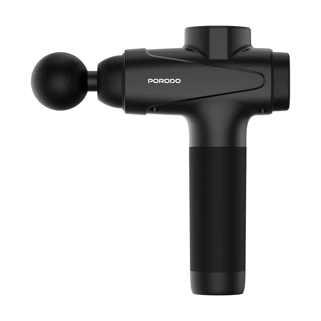 Porodo Lifestyle Multi-Head Deep Tissue Massage Gun