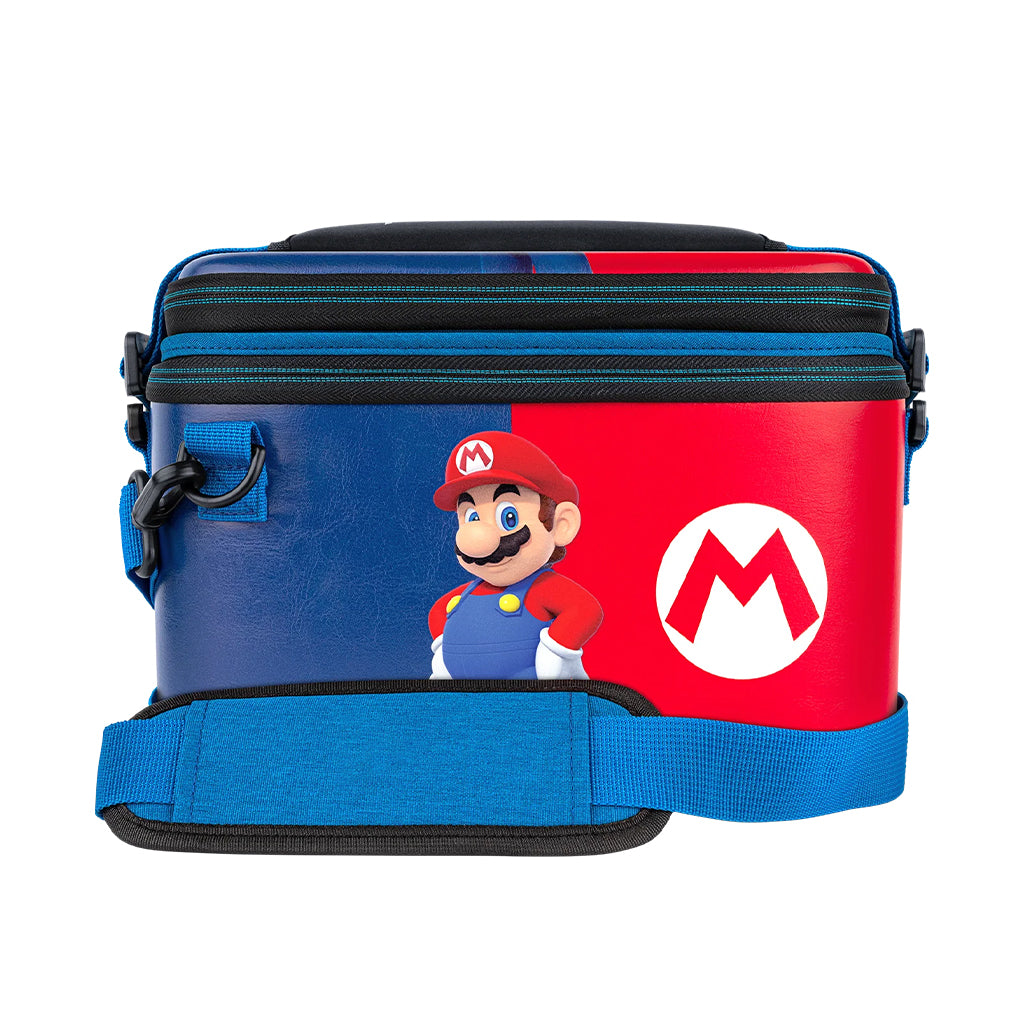 PDP Power Pose Mario Overnight Case for Nintendo Switch