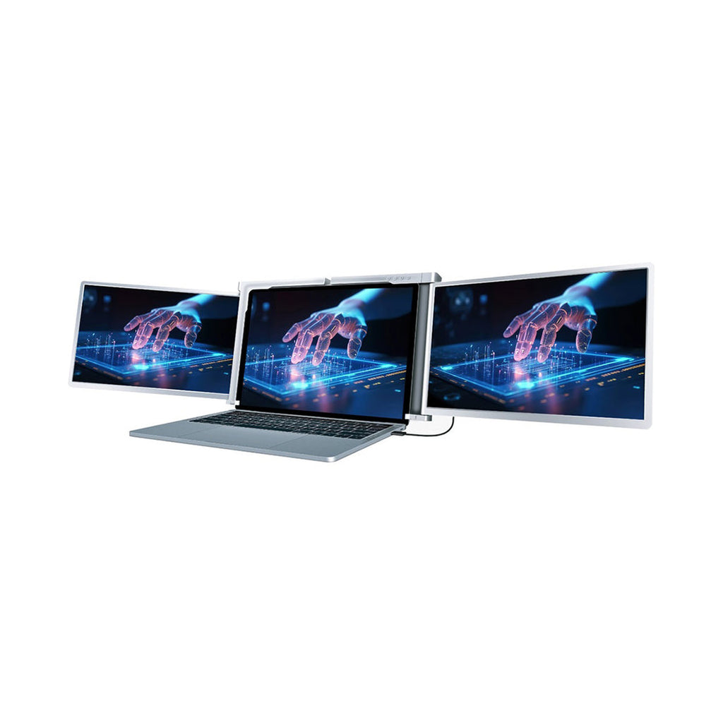 Powerology 13.3" Dual Screen Portable Monitor