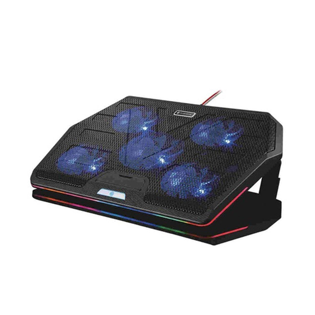 Porodo PDX110 - Gaming Cooling Pad With Multi Fan