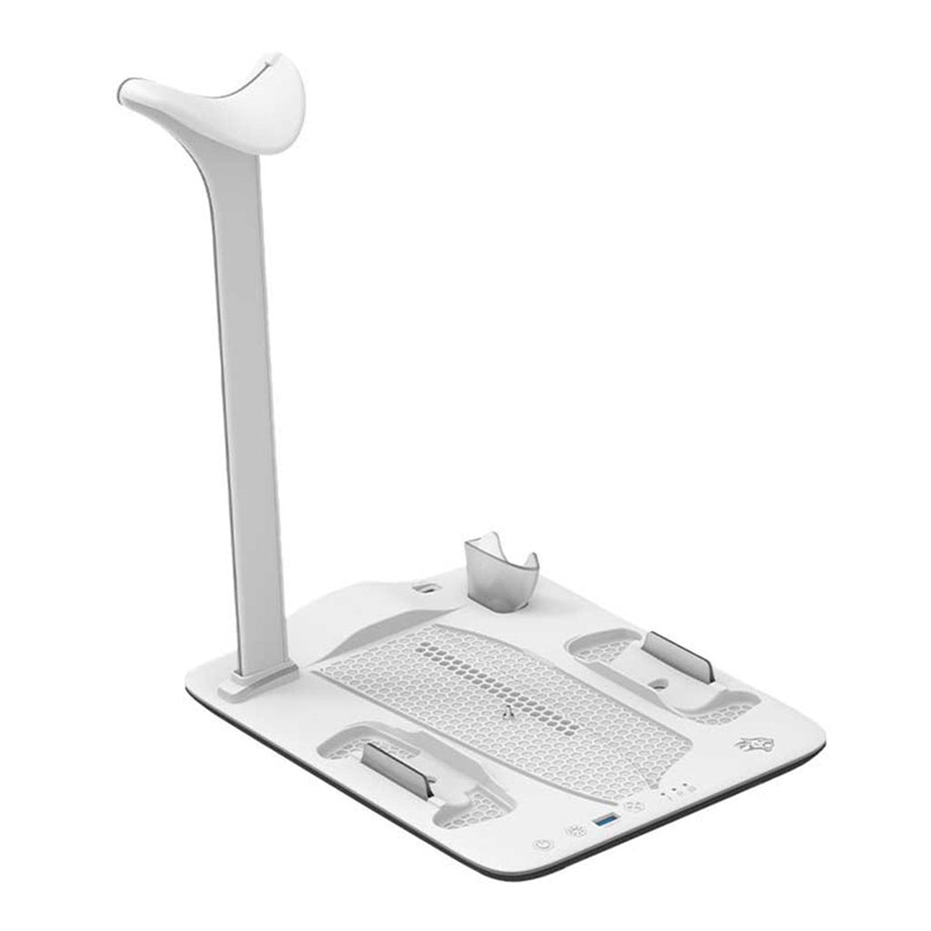 Porodo PS5 Slim Stand With Magnetic Charger