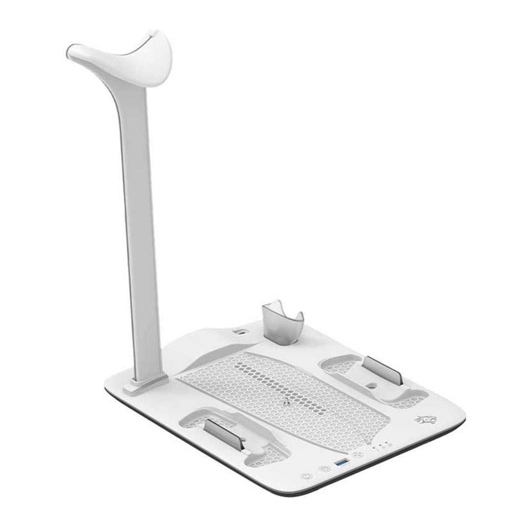 Porodo PS5 Slim Stand With Magnetic Charger