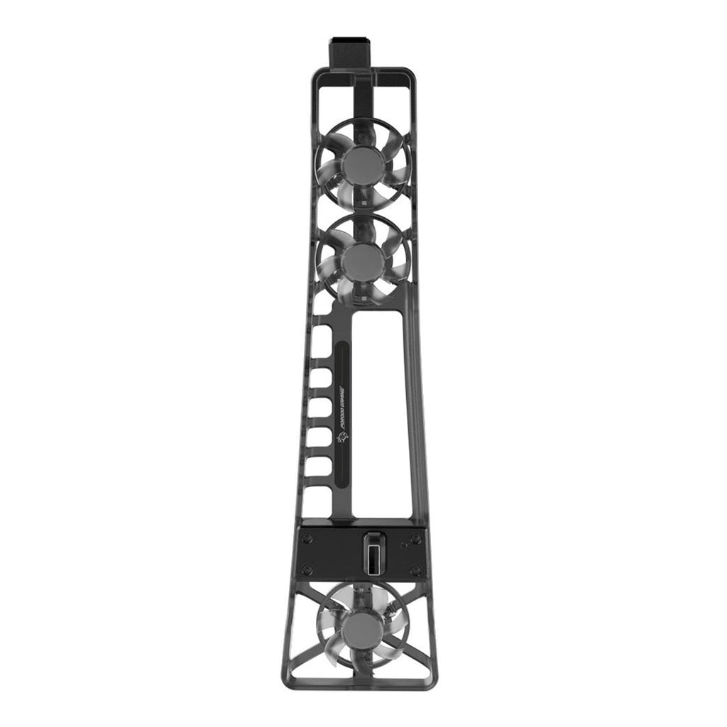 Porodo Gaming PS5 Slim - AI Smart Rapid Cooling Fan PDX120