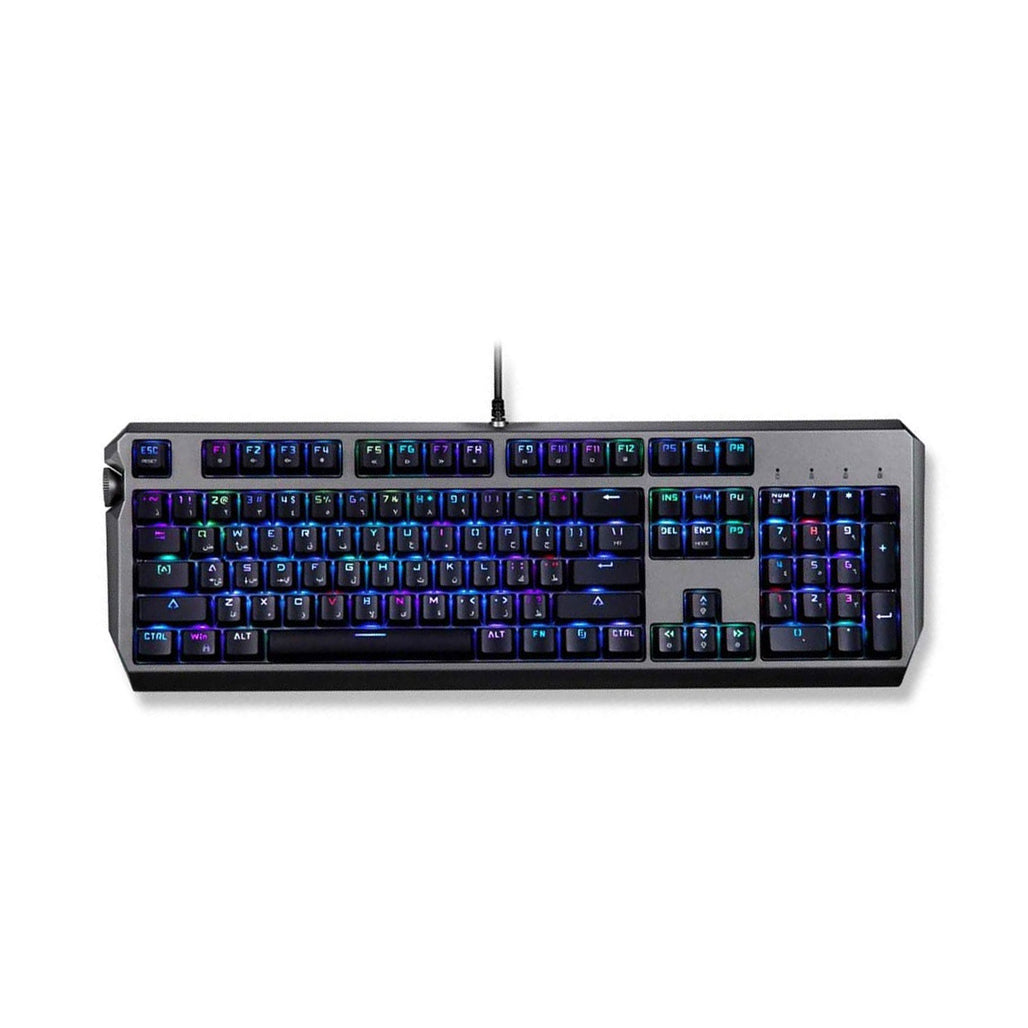 Porodo PDX219 - Gaming Wired Full Keyboard