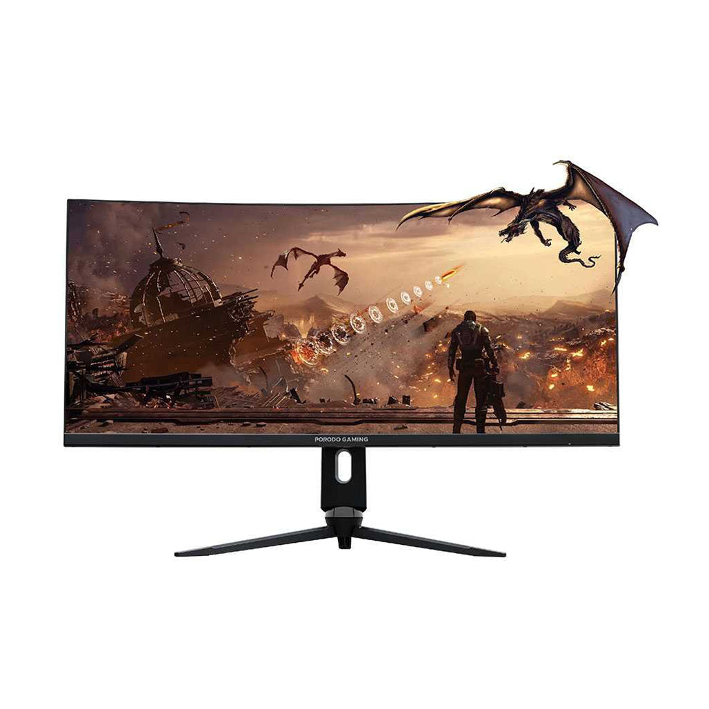 Porodo PDX524 - 34" 144Hz Ultra Wide-Curved Monitor