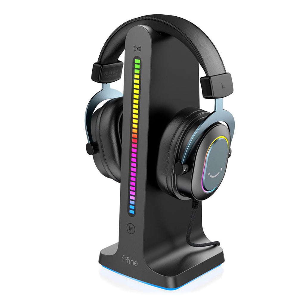 Porodo PDX528 Gaming RGB Dynamic Sound Lighting Headphone Stand