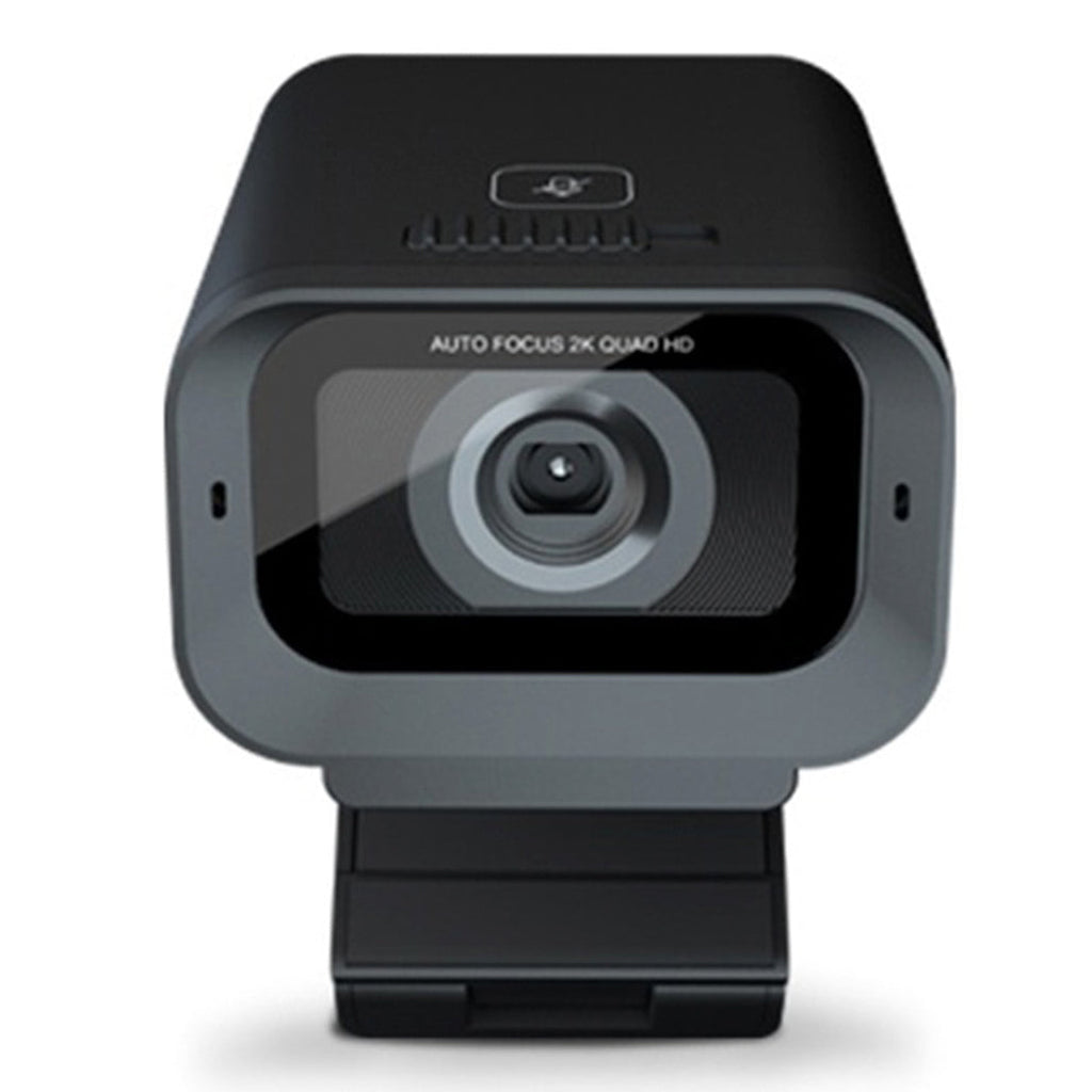 Porodo Gaming 2K 30fps Auto Focus Webcam with in-built Mic