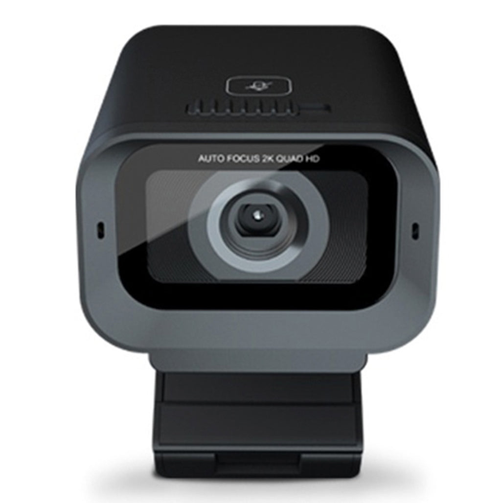 Porodo Gaming 2K 30fps Auto Focus Webcam with in-built Mic