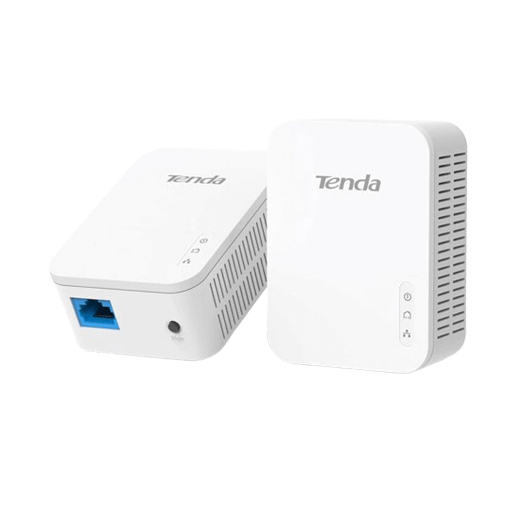 Tenda PH3 AV1000 Gigabit Powerline Adapter Kit Wired Ethernet