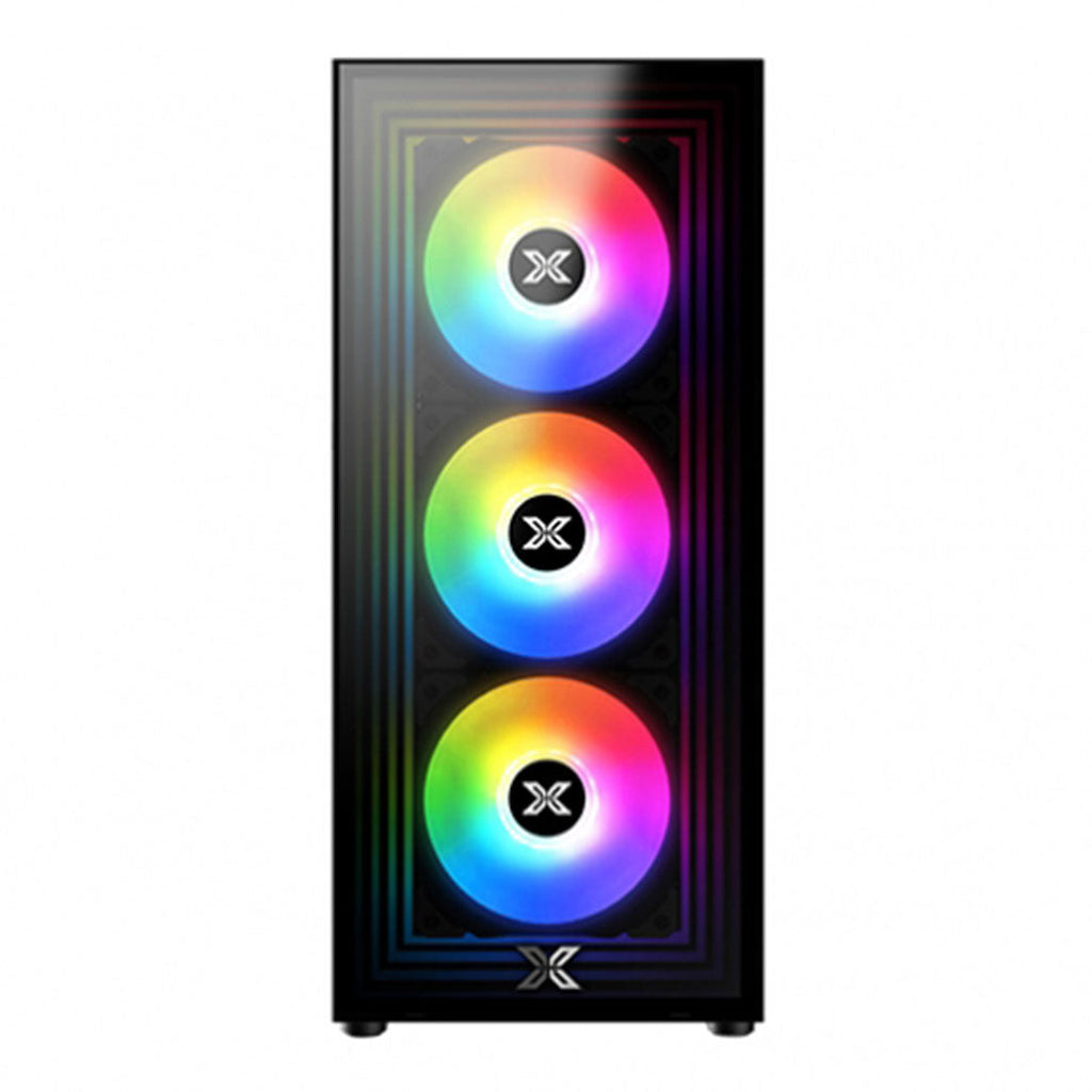 XigmaTek Gaming Case 4*RGB FAN - Phantom.