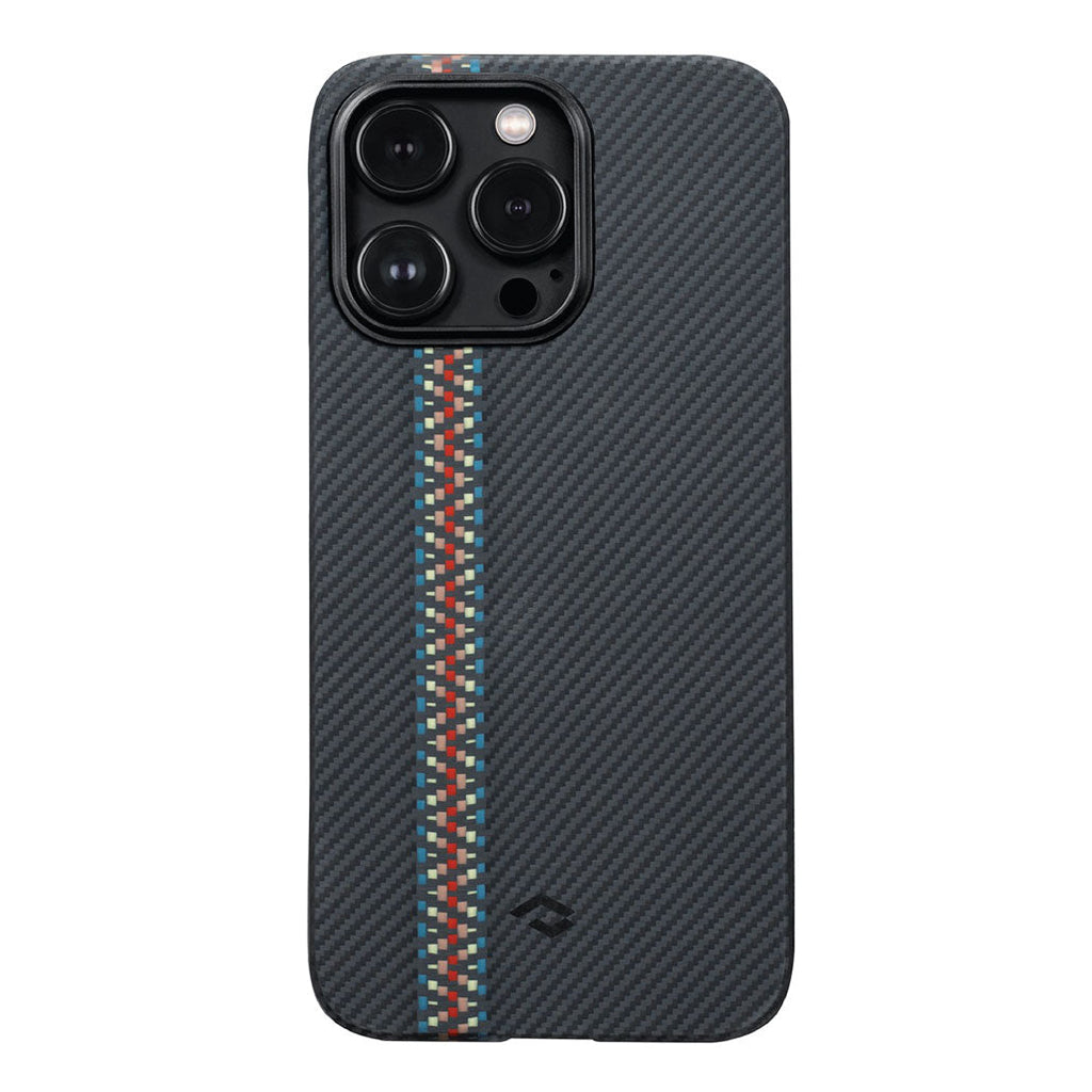 PITAKA Fusion Weaving Black/Blue/Red MagEZ Case 3