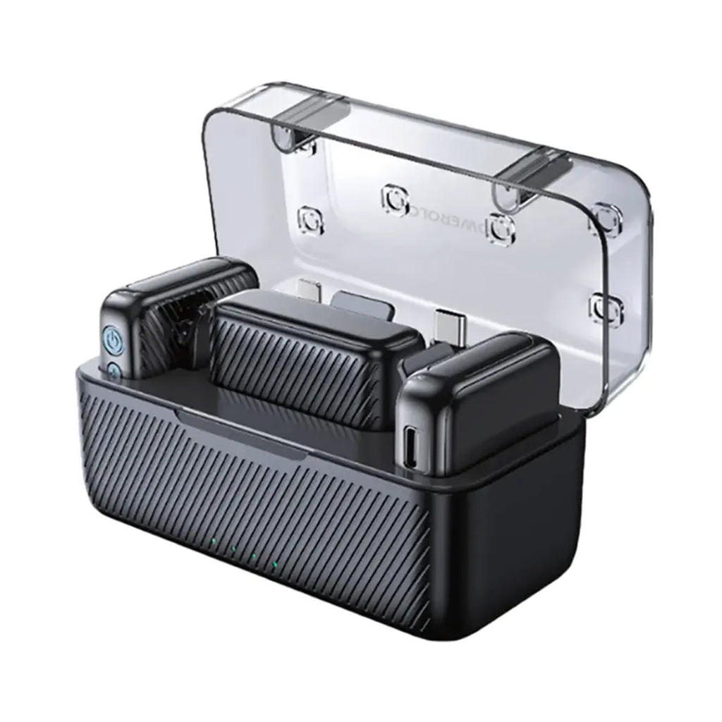 Powerology Dual Wireless Microphone Set