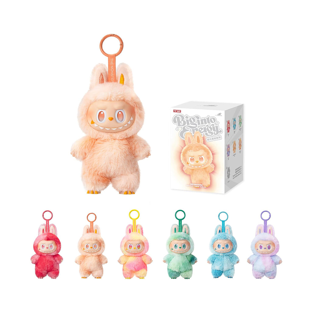 POP MART Labubu THE MONSTERS Big into Energy Series