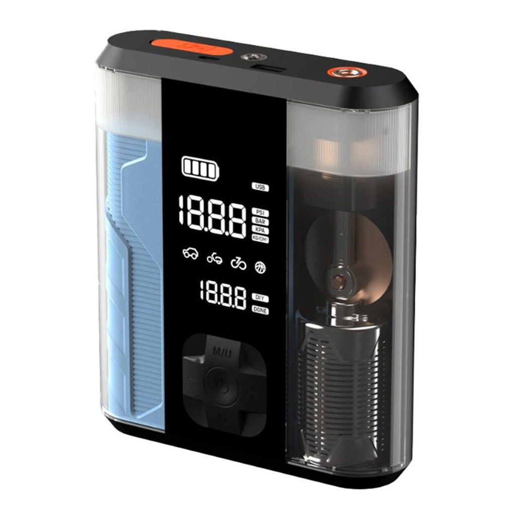 Powerology 8800mAh Jump Start / Air Compressor