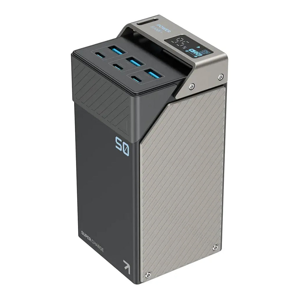 Powerology 50000mAh Power Bank 65W