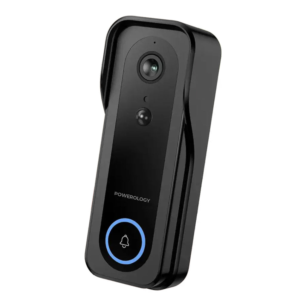Powerology Smart WiFi Video Doorbell Camera