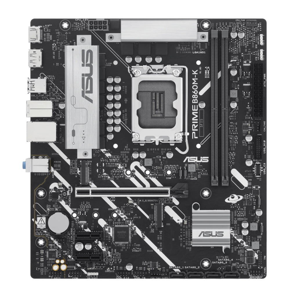 ASUS PRIME B860M-K DDR5 micro-ATX Motherboard