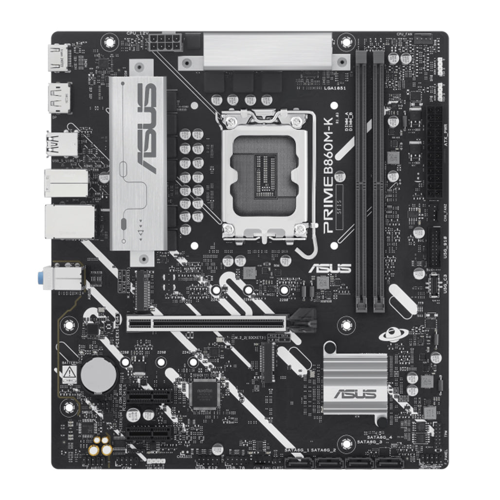 ASUS PRIME B860M-K DDR5 micro-ATX Motherboard
