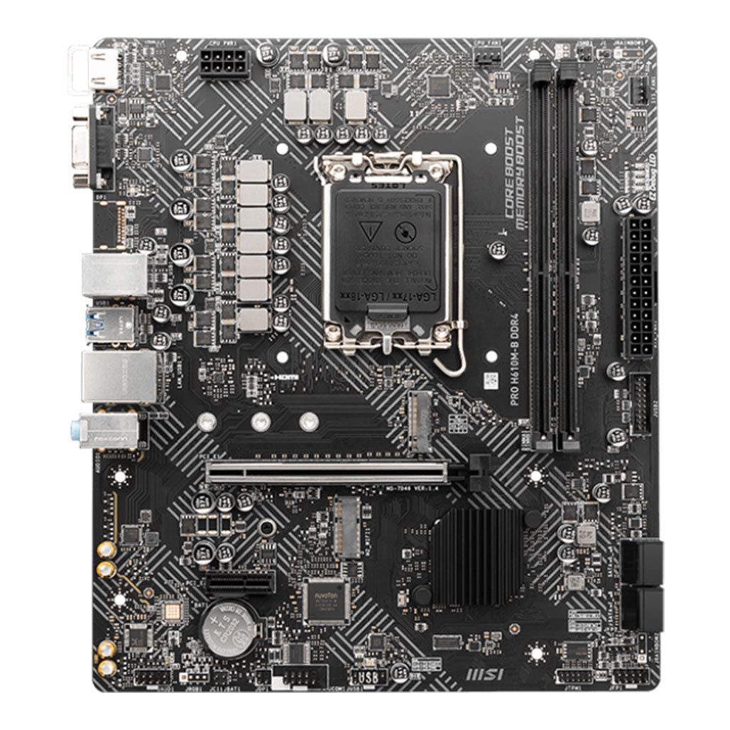 MSI PRO H610M-B DDR4 Motherboard