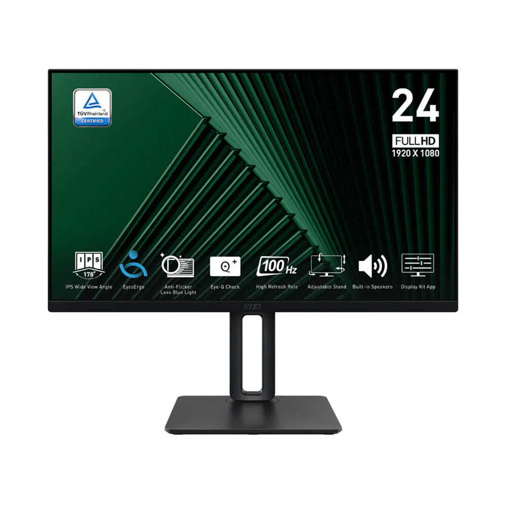 MSI PRO MP245PG E14 FHD 144Hz 1ms Gaming Monitor
