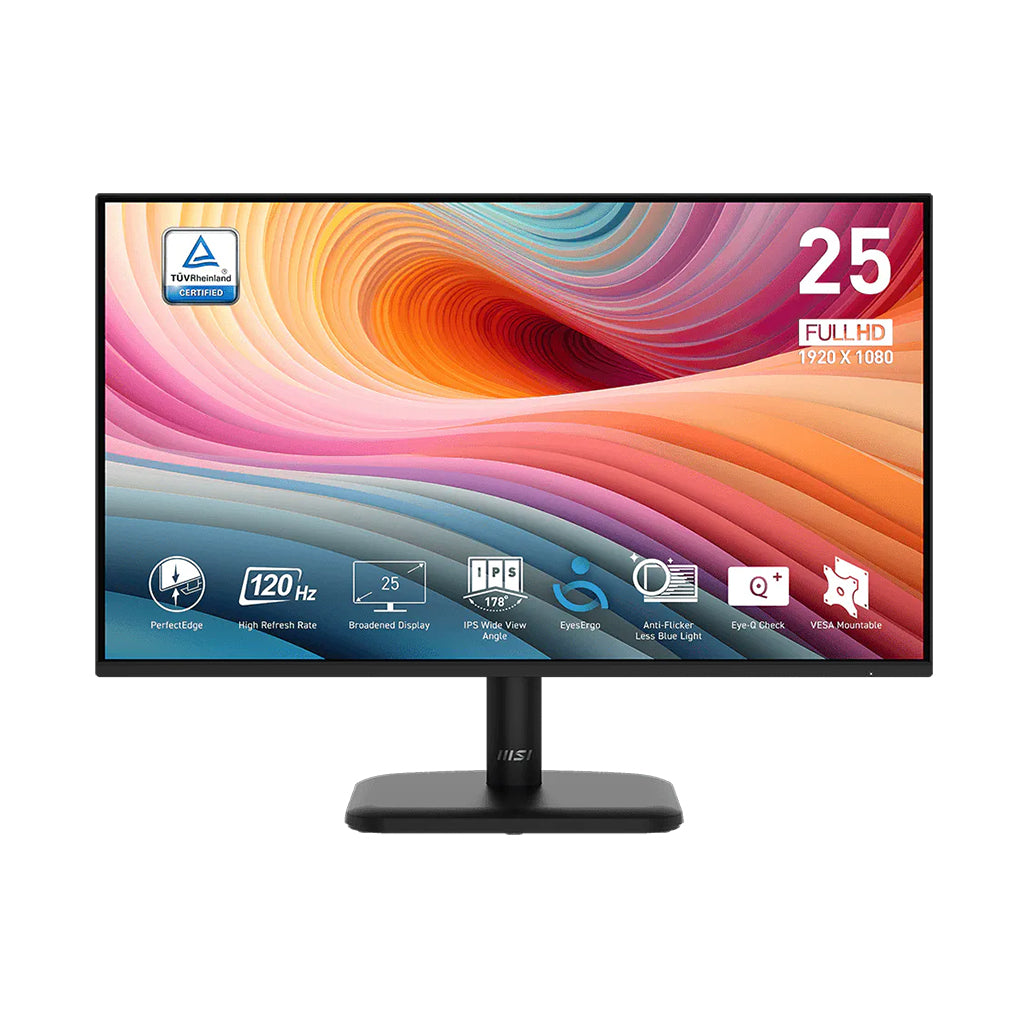 MSI PRO MP251L E2 - 24.5" FHD 120Hz IPS Monitor