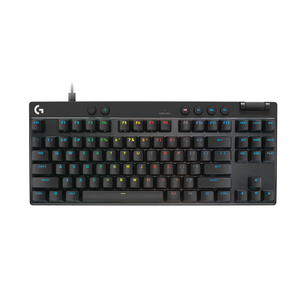 Logitech PRO X TKL RAPID - Wired Gaming Keyboard
