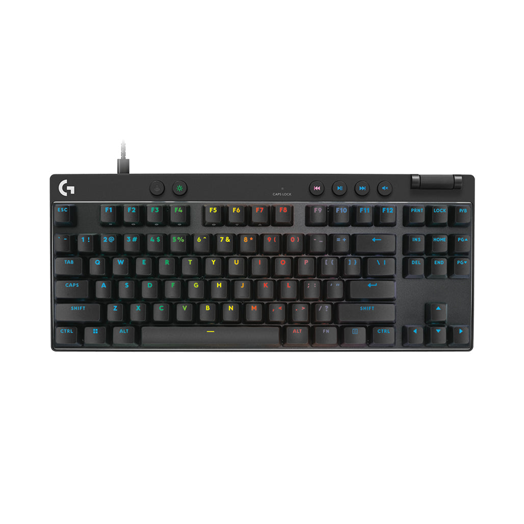 Logitech PRO X TKL RAPID - Wired Gaming Keyboard